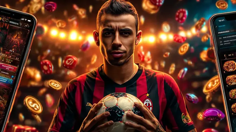 Two cricket players are shown in a dynamic stadium setting with falling gold coins, highlighting the thrilling opportunities available in cricket betting.