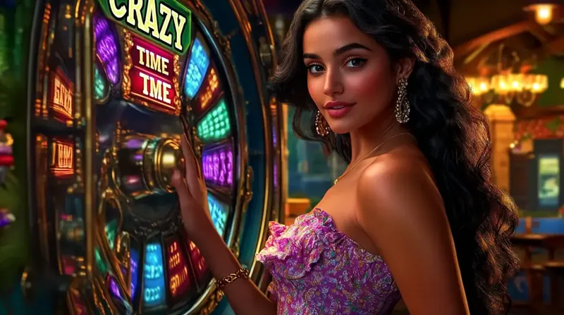 The promotional image for the Sweet Bonanza slot game, featuring two cute, big-eyed cartoon girls in a colorful world made of candy, lollipops, and sweets.